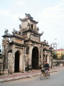 Chùa Chuông - niềm tự hào của phố Hiến