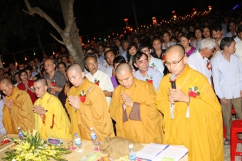 Đại lễ Phật Đản tại chùa Phúc Thành Nghệ An