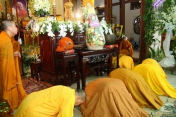 Video: Ngày thứ 6 lễ viếng Giác linh cố HT. Thích Minh Châu