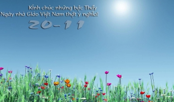 Thiệp mừng ngày Nhà Giáo Việt Nam 20/11