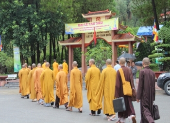 GHPGVN tổ chức lễ cầu siêu các anh hùng liệt sĩ tại Ngã Ba Đồng Lộc