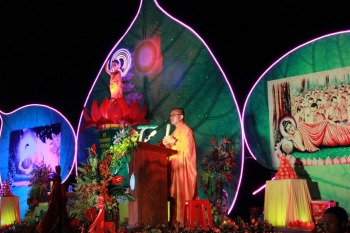 Chùa Phúc Thành tổ chức Đại lễ Phật đản PL.2558
