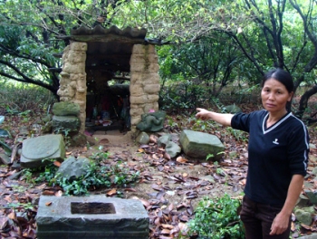 "Rắn Thần" bảo vệ 3 gò mộ vua Trần to như núi ở Thái Bình