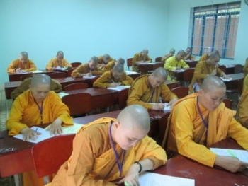 Lễ khai mạc khảo thí - Đại giới đàn Bồ Tát Quảng Đức