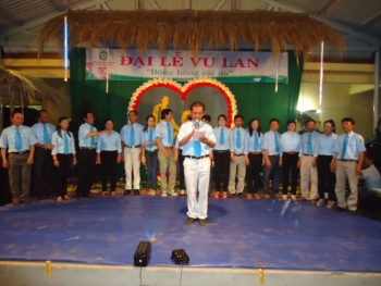 Đăk Nông: Chương trình văn nghệ Vu Lan tại Chùa Hoa Khai