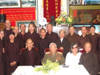 Chuyện về Đại tướng Võ Nguyên Giáp và Thiền sư Thích Nhất Hạnh