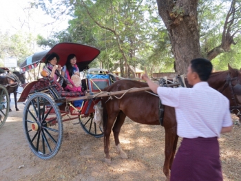 Bình an như miền đất Phật giáo Myanmar