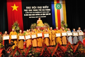 Đại hội đại biểu Phật giáo thành phố Hải Phòng lần thứ VII
