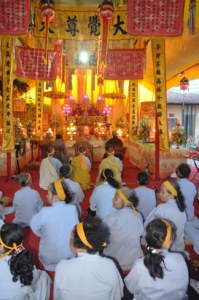 Hà Nam: Lễ chung thất Ni trưởng Thích Đàm Quý