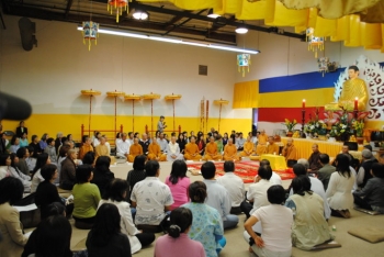 Ra mắt bộ phim “ Dấu Ấn Hành Trình Phật Ngọc Hoà Bình Thế Giới Tại Hoa Kỳ”