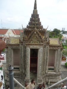 Ngắm kiến trúc độc đáo của chùa Wat Arun