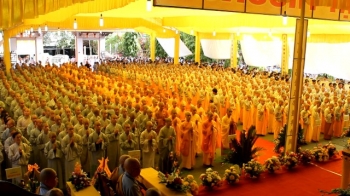 TT. Huế: Lễ khai mạc Đại giới đàn Liễu Quán