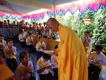 Đăk Nông: PG Đăk R'Lấp trang nghiêm tổ chức Đại lễ Vu lan