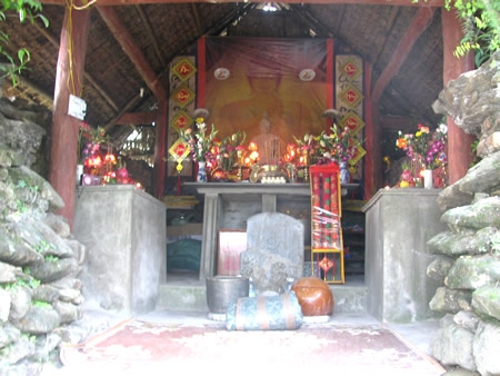 Linh thiêng Chùa Đại Tuệ