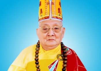 Tiểu sử Cố Đại lão Hòa thượng Thích Diệu Tâm