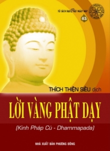 Lời vàng Phật dạy Kinh Pháp cú - Dhammapada
