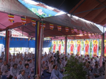 Tâm thư vận động xây dựng trung tâm niệm Phật Phước Ấm