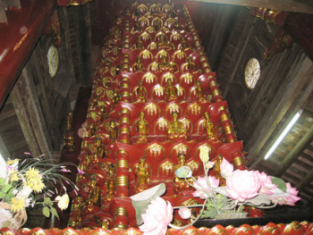 Hải Dương: Độc đáo những tòa Cửu phẩm Liên Hoa