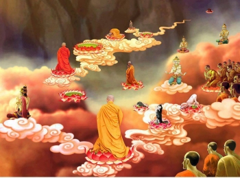 Khi lâm chung niệm Phật, không thấy Phật A Di Đà có được vãng sanh?