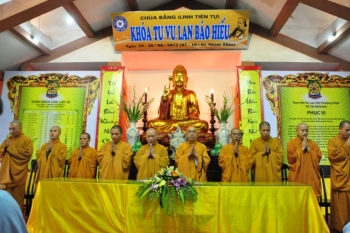 Chùa Bằng: Khai mạc khóa tu Vu Lan báo hiếu lần II