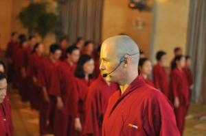 Thầy "Tây" dạy thiền ở Việt Nam