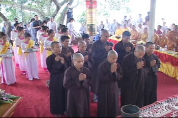 Chùa Long Đàm Hà Tĩnh tổ chức  Đại lễ Vu lan báo hiếu PL 2557