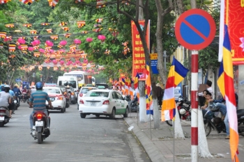 Những hình ảnh chuẩn bị cuối cùng cho Đại hội Phật giáo lần thứ VII