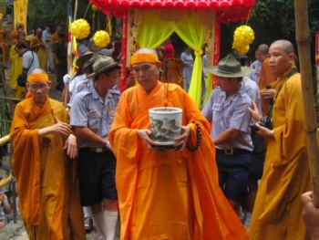 Lễ Tưởng niệm và cung tống Kim quan cố Đại lão HT. Thích Chí Tín