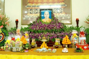 Lễ giỗ Tổ chùa Hoằng Pháp