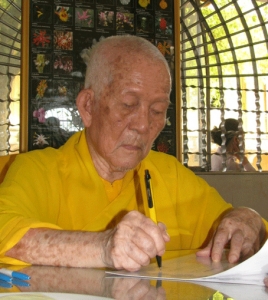 Đại lão Hòa thượng Thích Trí Tịnh và đức cần kiệm, tri túc, bình dị