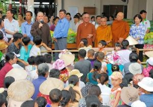"Muốn Phật giáo tồn tại và phát triển phải gần gũi với quần chúng Phật tử"