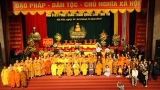 Đại hội Phật giáo toàn quốc lần thứ VII: Chùm ảnh lễ bế mạc