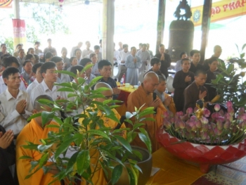 Chùa Long Đàm Hà Tĩnh long trọng tổ chức đại lễ Phật đản