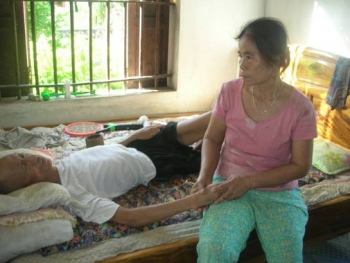 Nỗi đau  xé lòng  gia đình có  3 người mắc bệnh hiểm nghèo ở Nghệ An