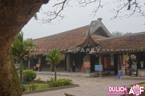 Về thăm Chùa Keo một chiều thu