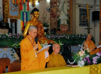 Đại giới đàn Bồ tát Quảng Đức Công bố kết quả khảo thí và hướng dẫn các nghi thức trước khi thọ giới