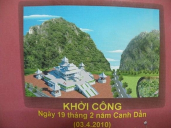 Chùa ngọc thạch Quán Thế Âm Đà Nẵng một kiến trúc mang tầm thế kỷ