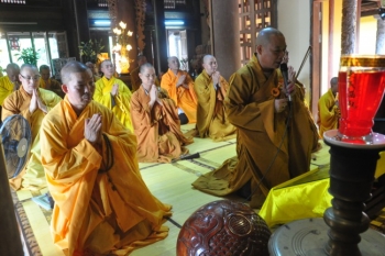 Hà Nam: Tổ đình Tế Xuyên tổ chức lễ húy nhật Tổ sư – khánh tuế Trưởng lão HT. Thích Thanh Bích