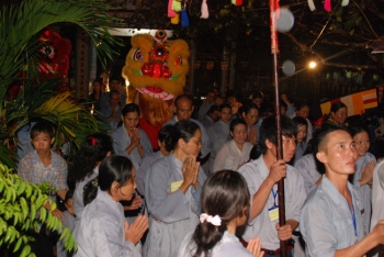 Bình Thuận : TT Thích Chân Tính thuyết giảng tại chùa Quảng Thành