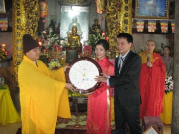 Lễ hằng thuận tại chùa An Thái Nghệ An