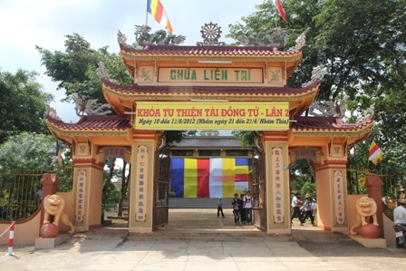 ĐăkLăk: Chùa Liên Trì khai mạc khóa tu