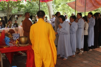 GHPGVN huyện Kỳ Anh tổ chức lễ Phật đản PL. 2558 tại các chùa