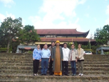 Chùa Linh Phước ngày trở lại