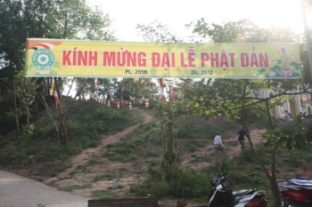 Hà Tĩnh: Chùa Cảm Sơn tổ chức đại lễ Phật đản PL: 2556