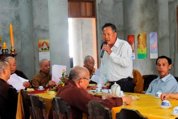 Phật giáo quận Thanh Khê họp triển khai Đại lễ Vesak PL 2558