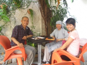 Trà ngon ngày rằm