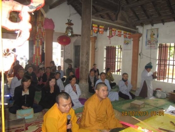 Nghệ An: Chùa An Thái tổ chức lễ cầu an đầu năm