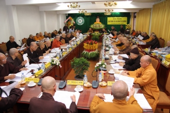 HT.Thích Thiện Nhơn đảm nhiệm Quyền Phó Chủ tịch Thường trực HĐTS GHPGVN