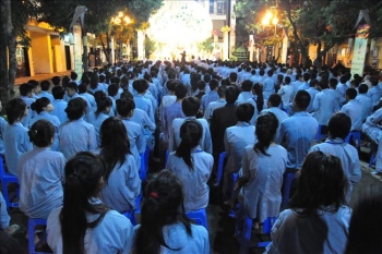 Khai mạc khóa tu mùa hè “Mỉm cười cho nhau” năm 2013 tại Chùa Bằng