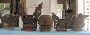 Hà Tĩnh: Phát hiện bộ lư hương cổ quý hiếm thời Lê